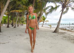 DeziStyle Belize Bikini Lychee Swimwear